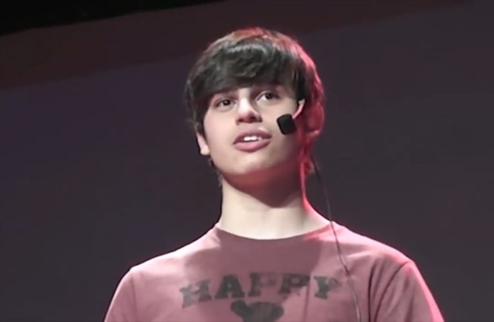 La charla motivacional que brindó el hijo de Luis Naidenoff sobre las adversidades
