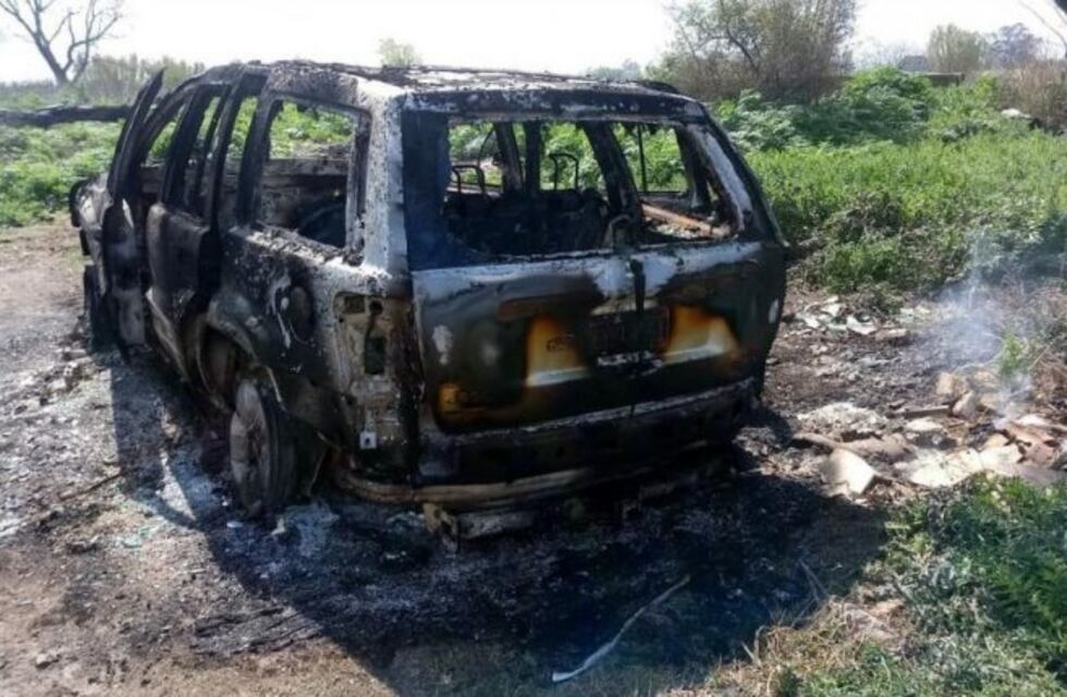 Secuestro en Pergamino: "Prendieron fuego la camioneta con ella adentro"