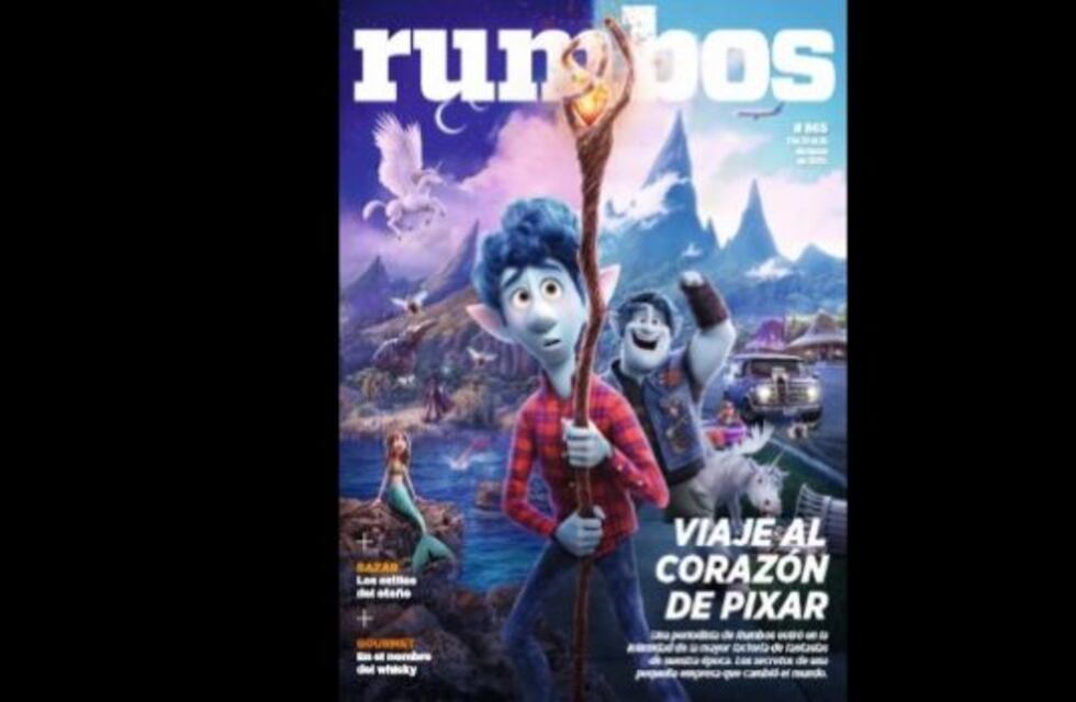 Esta semana en Rumbos #865: viaje al corazón de Pixar