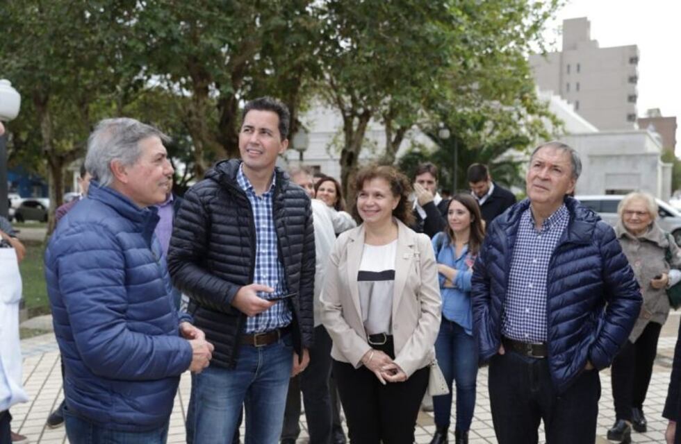 La plaza General Paz cuenta con wi - fi gratuito