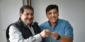 Intendente de Tolhuin y Presidente de Fundación Sorpresa y Media