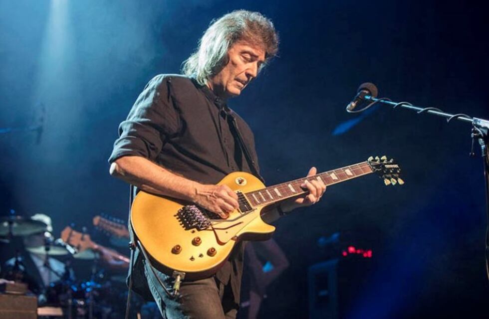Steve Hackett confirmó que tocará en Rosario