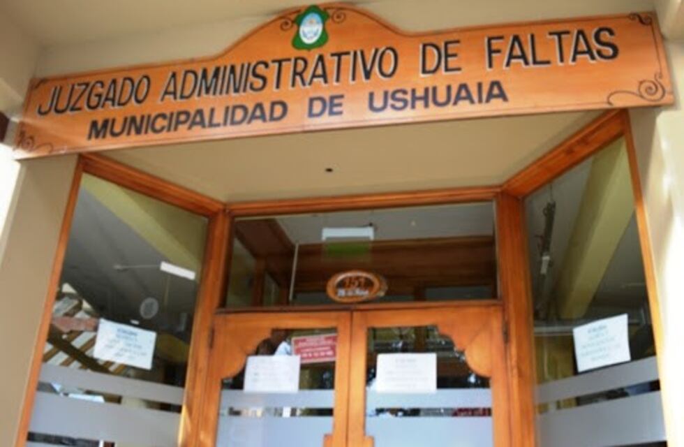 Ushuaia: el Juzgado Administrativo de Faltas prosigue con los plazos procesales