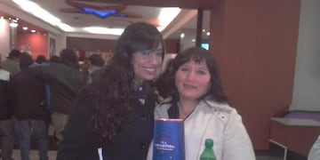 Nadia es docente y sueña con volver a ejercer su profesión\u002E
