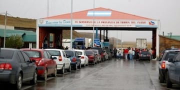 Paso Fronterizo San Sebastián - Tierra del Fuego