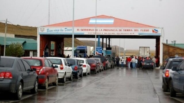 Paso Fronterizo San Sebastián - Tierra del Fuego