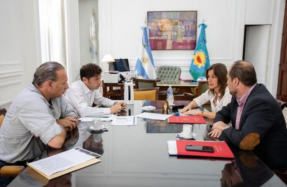 Axel Kicillof acordó con Berni y Frederic conformar una mesa para coordinar fuerzas federales en territorio bonaerense