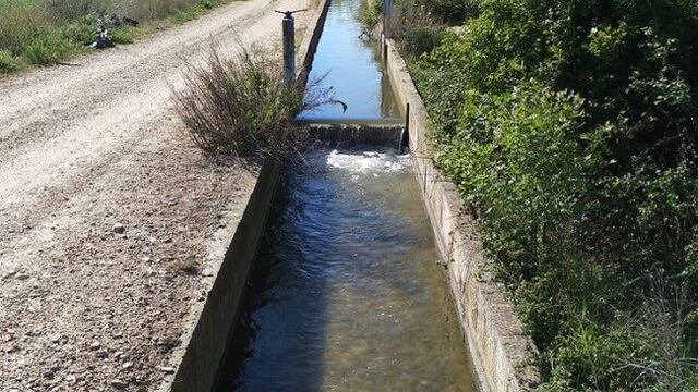 Reactivaron dos consorcios de riego agrícola en Alvear. Imagen ilustrativa.