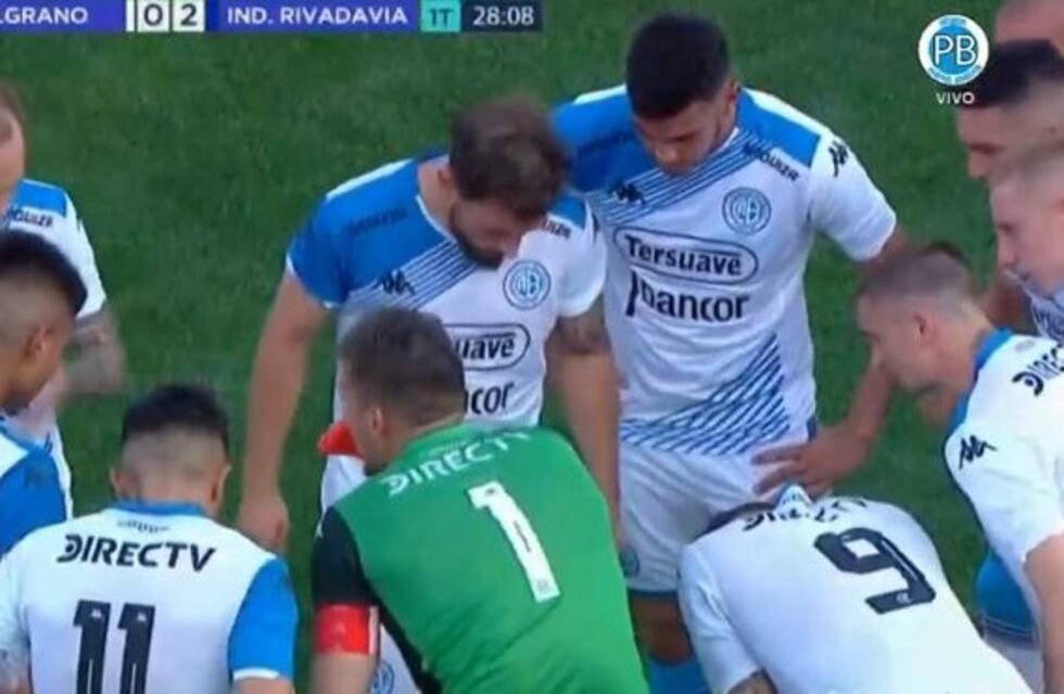 El espantoso primer tiempo de Belgrano; y encima con gol de Klusener