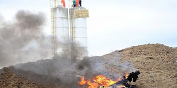 Ex trabajadores de CPC realizaron un corte en ruta nacional 3