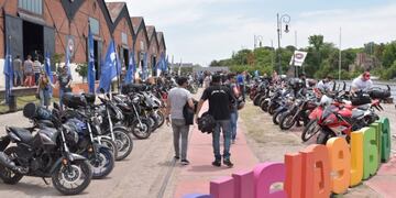 Fin de semana en Gualeguaychú\nCrédito: EXPO MOTO 2018