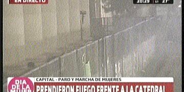 iNCIDENTES DIA DE LA MUJER