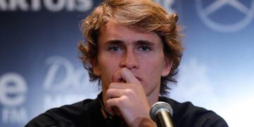 Zverev y su pedido para el partido con Federer: \