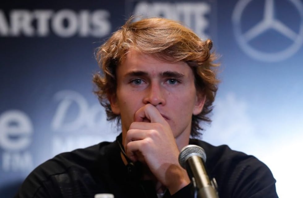 Zverev y su pedido para el partido con Federer: "Me gustaría encontrarme con Maradona"
