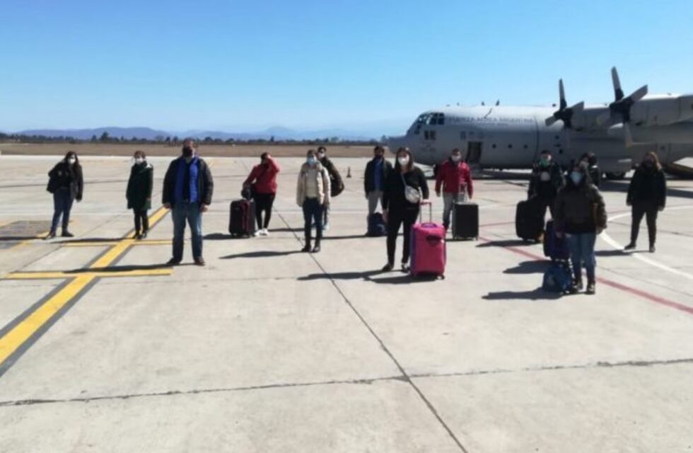 Profesionales de CABA y Córdoba se suman a la lucha contra el Covid-19 en Jujuy