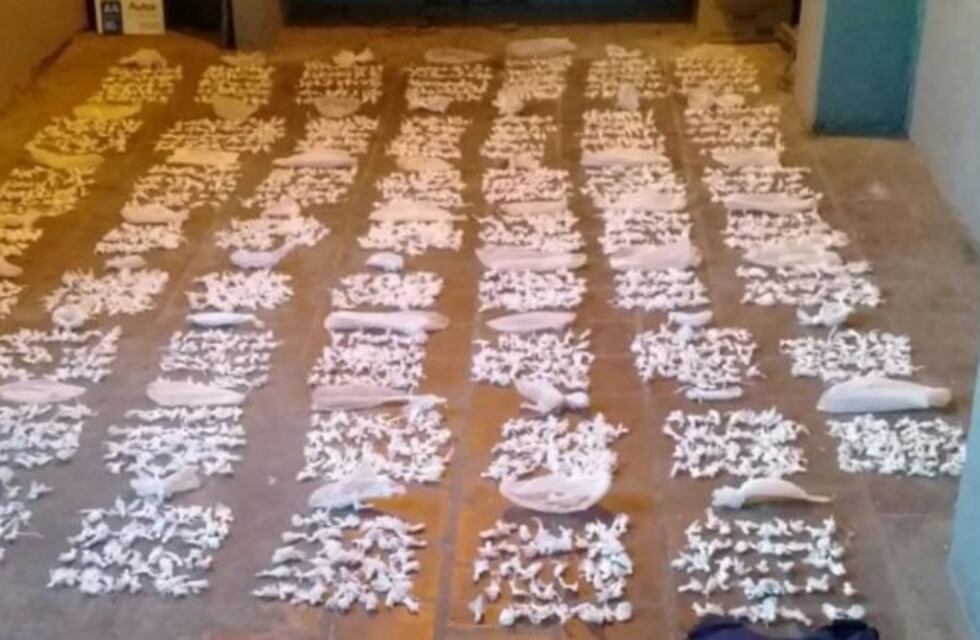 Detuvieron a "Polenta", un narco que quiso entrar droga a una villa en plena cuarentena