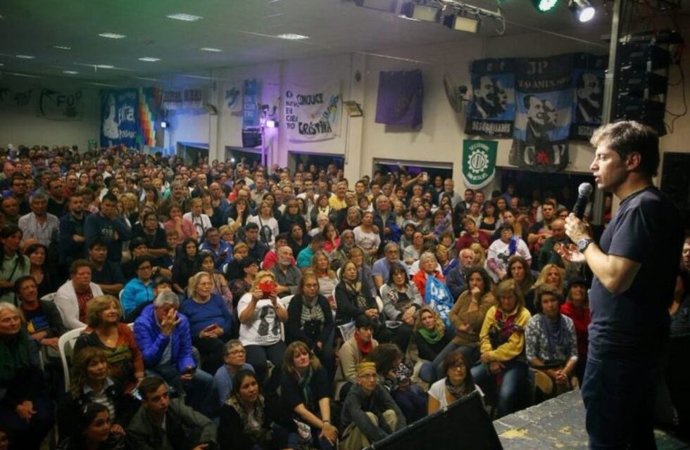 Axel Kicillof vuelve a visitar nuestra ciudad