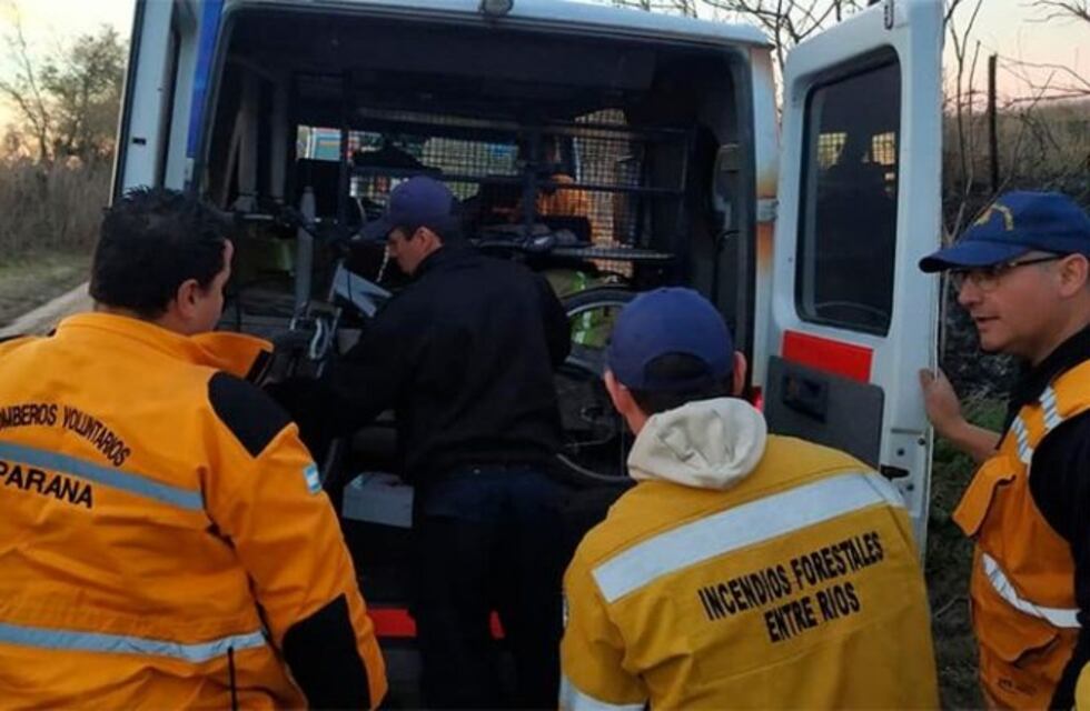 Una familia de Paraná perdió todo tras un incendio en su casa