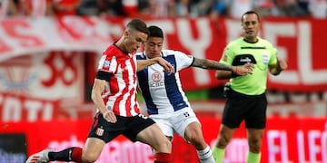 A Talleres le costó mucho llegar al arco de Andújar\u002E El tiro libre de Payero, de lo poco que generó riesgo\u002E