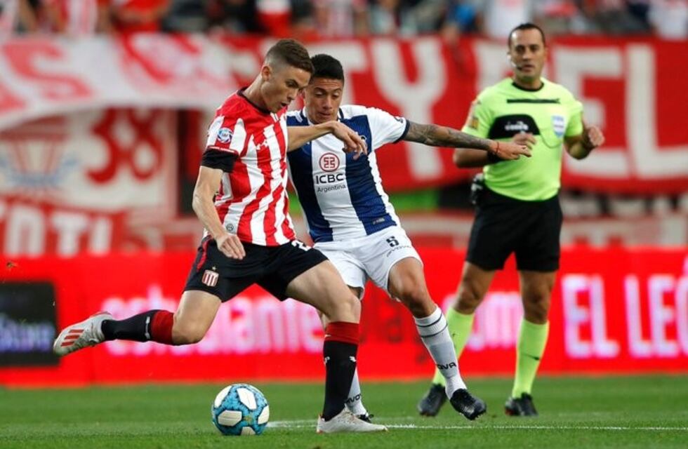 Payero estuvo cerca de anotar otro gran gol para Talleres