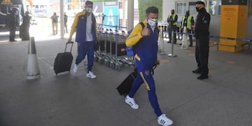 Boca viajó a Medellín sin Miguel Ángel Russo y con dos dudas para enfrentar al DIM\u002E (Foto Clarín)