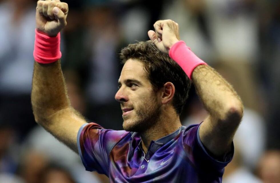 Punto a punto: las mejores fotos de la épica victoria de Del Potro ante Federer