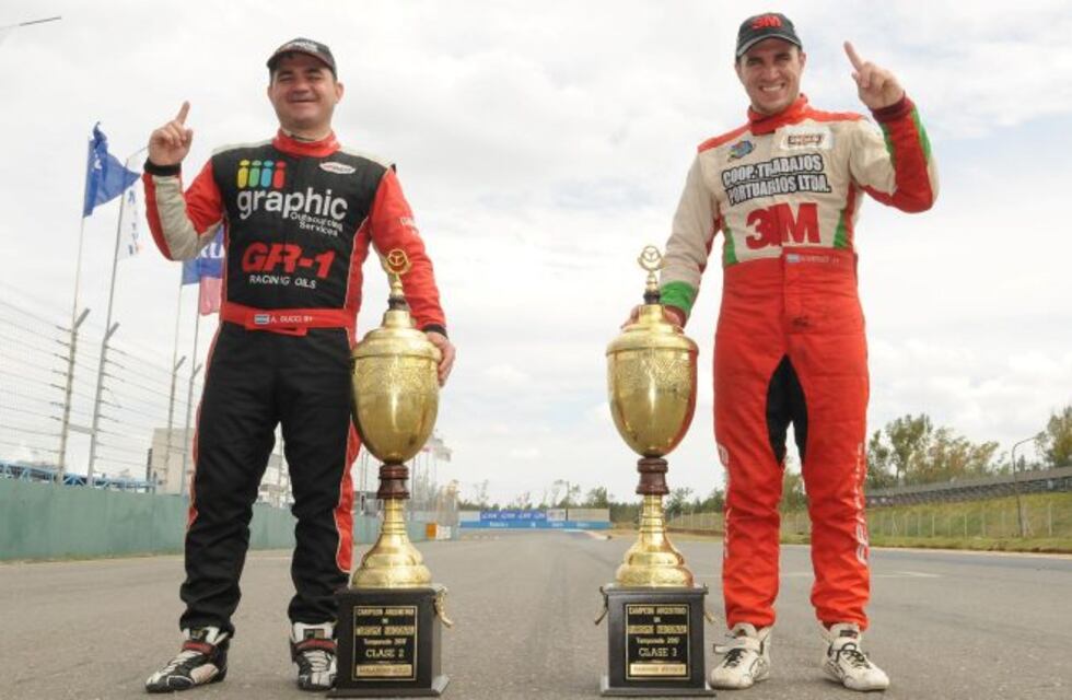 Alejandro Bucci y Mariano Werner se consagraron campeones de Turismo Nacional en Rosario
