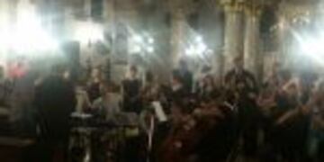 Coro Nacional de Ju00f3venes en concierto