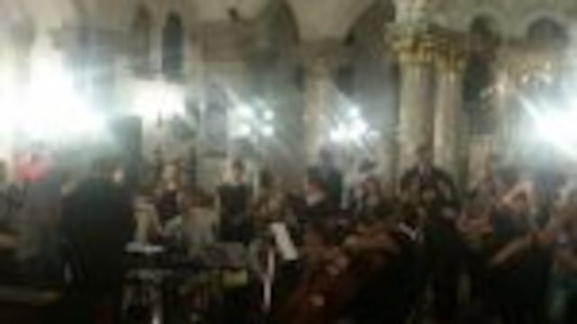 Coro Nacional de Ju00f3venes en concierto