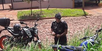 Denunció que le prestó la moto al amigo pero que nunca regresó