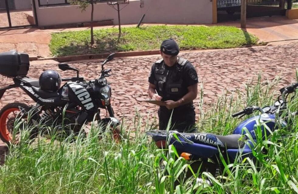 Denunció que le prestó la moto al amigo pero que nunca regresó