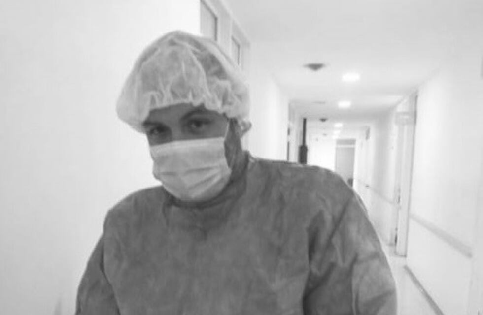 Médico bahiense: "Tenemos amor por la vida, nos mueve el dolor de la gente"