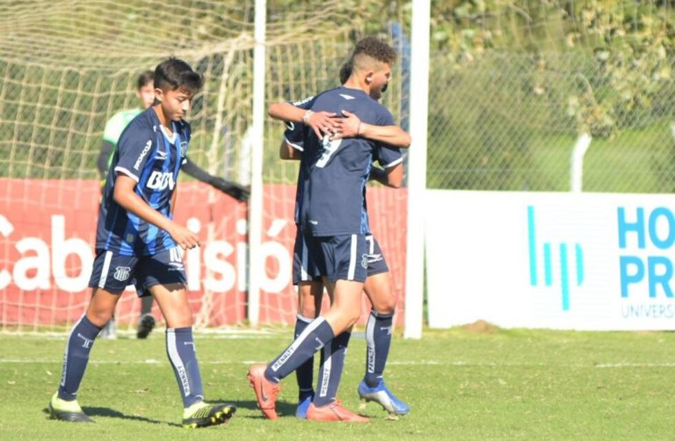 Juveniles de Superliga: sábado invicto para Talleres
