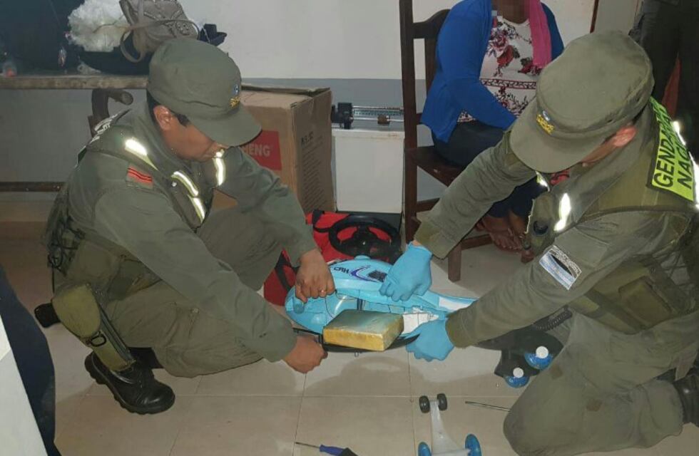 Escondía cocaína en triciclos para niños y la descubrieron