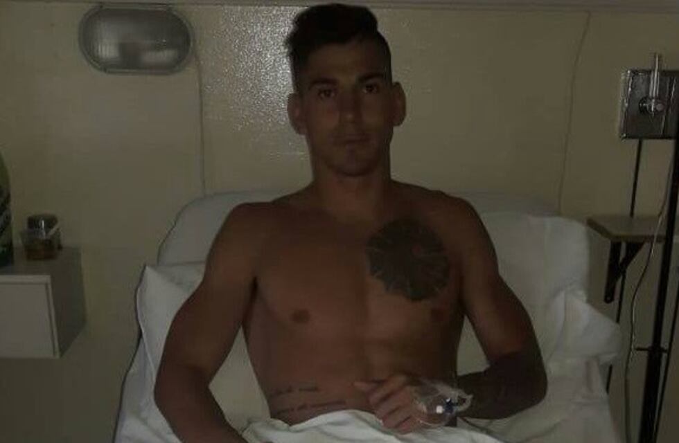 Villa Mitre: operaron al puntaltense Nicolás Ovando