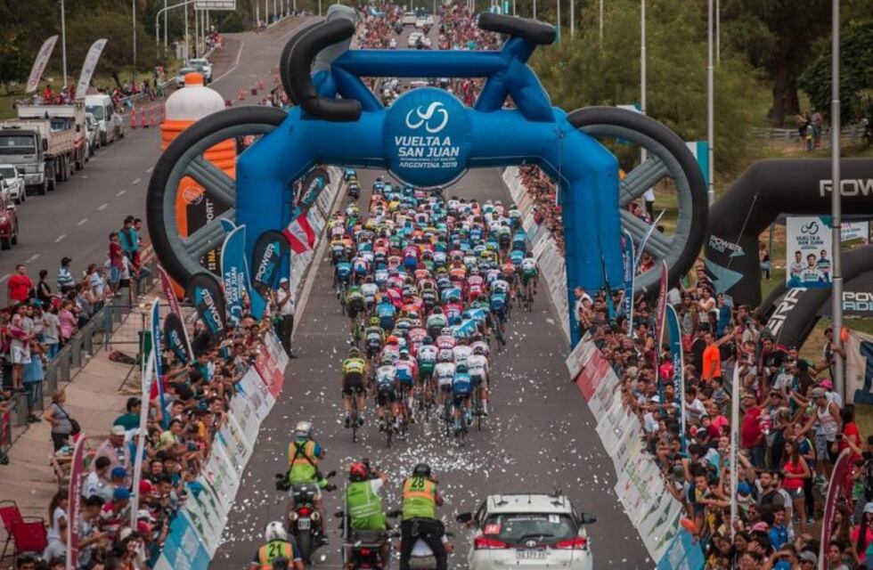 La Vuelta a San Juan, a un paso de ser una de las 10 mejores del mundo