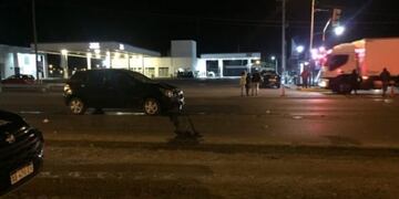 Accidente en Tunuyán