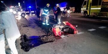Tremendo accidente en Resistencia\u002E