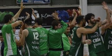 Barrio Parque arranca la final de la Conferencia Norte de la Liga Argentina de Básquet\u002E