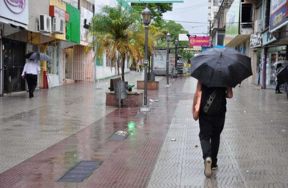Lluvias solamente por la mañana pero con un abrupto descenso de la temperatura