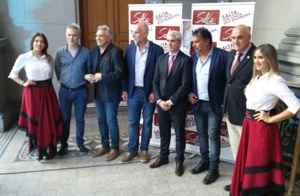 Salta presentó en Córdoba su "Semana Santa"