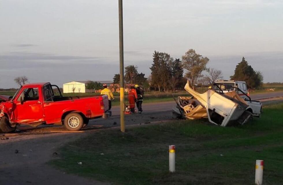 Accidente fatal en la Ruta 17 en La Para