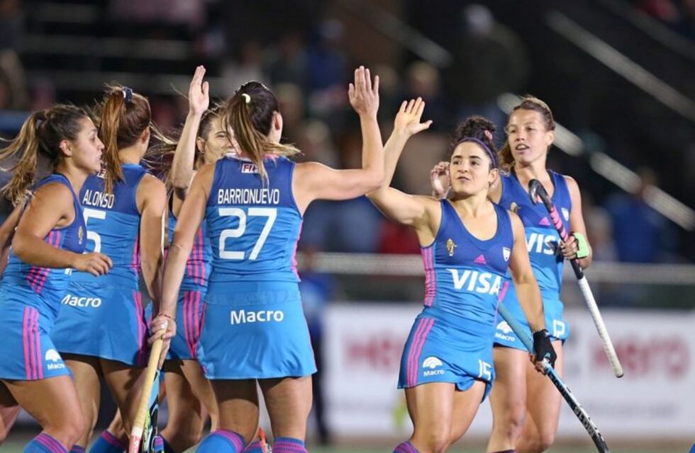Golearon Las Leonas y se acercan al Mundial
