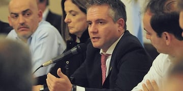 Marcelo D'Alessandro, actual ministro de Seguridad y Justicia de la Ciudad de Buenos Aires, que está de licencia. Foto: Archivo.