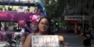 Tetazo en Mendoza