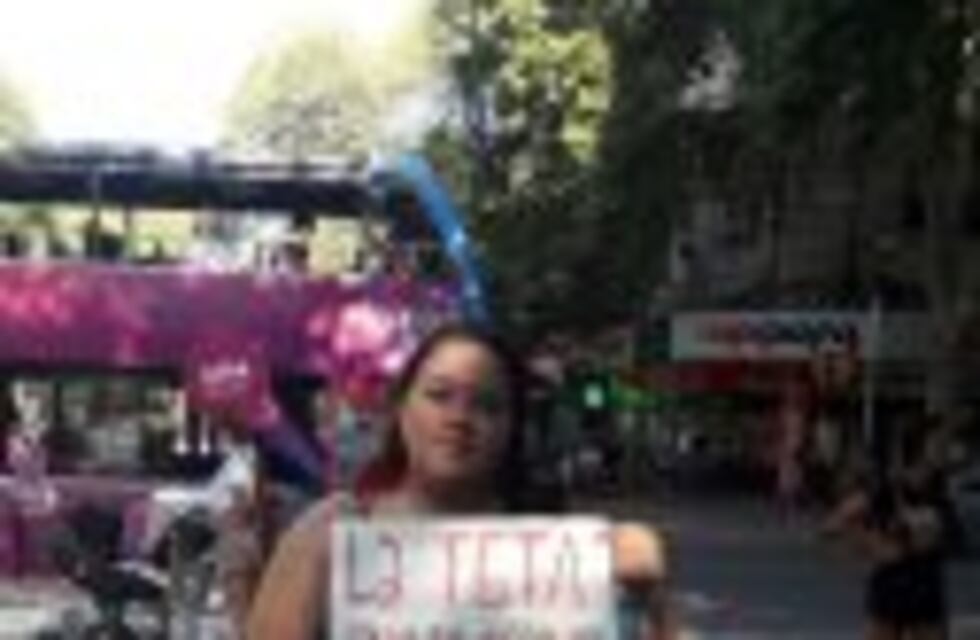 Pobre convocatoria tuvo el Tetazo en nuestra provincia