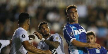 Noche de Copa en Río de Janeiro entre Vasco da Gama y Racing\u002E (Foto: AP Photo/Leo Correa)