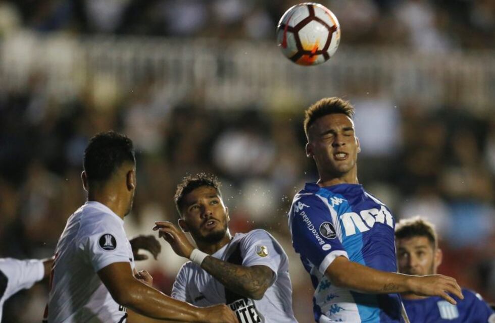 Libertadores: Racing empató 1-1 con Vasco da Gama en Río de Janeiro