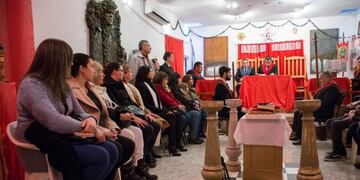 Masones en San Luis\u002E