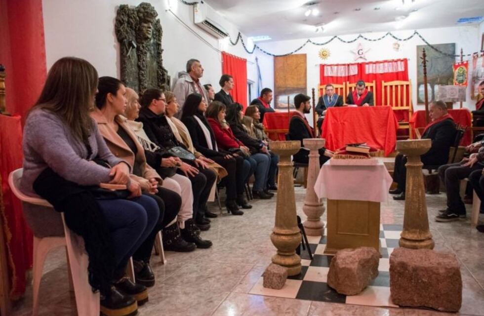 Los masones de San Luis abrieron las puertas de su templo para derribar mitos y prejuicios